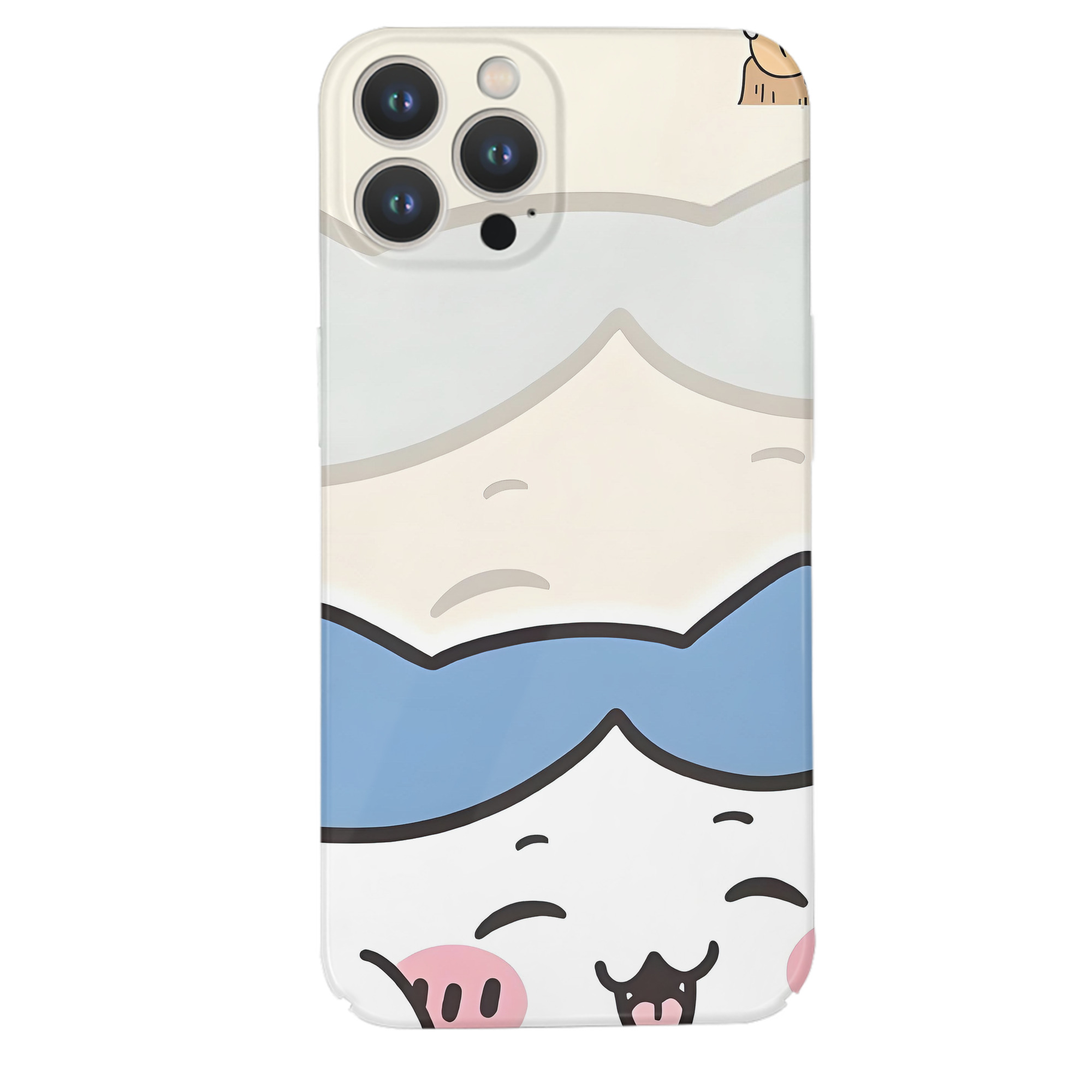 （画像用） ちいかわ Chii-kawa 【iPhone 14シリーズ対応】ハードケース